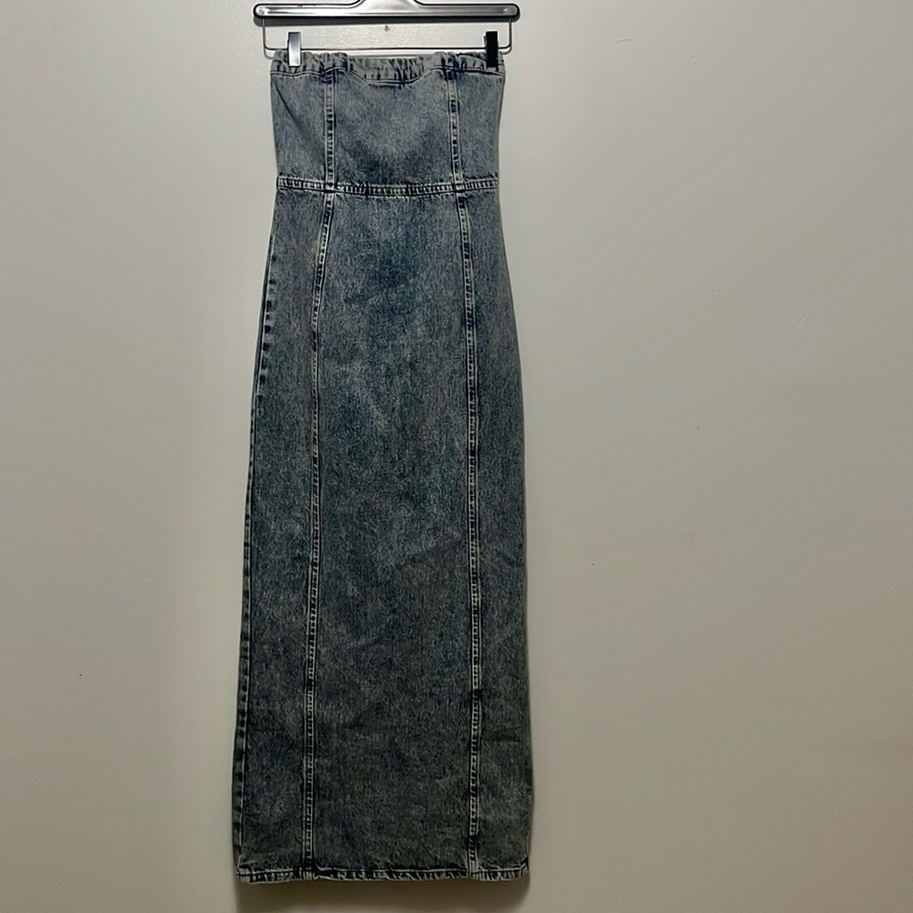 Prettylittlething maxi dress